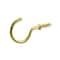 7/8" Brass Cup Hook, 6ct. by Studio Décor®